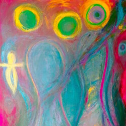 the chariot, 36x48, Original SOLD
(NOW available as print on paper or canvas, starting at $111; sizes begin at 8 x10. please contact Oonagh on her contact page for more details)